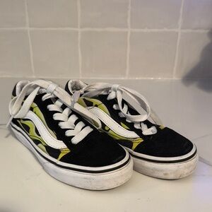 Kids flame vans